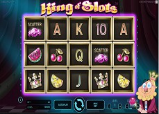 Découvrez la dernière machine à sous de Netent, King of Slots, désormais disponible