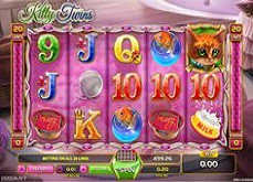 Kitty Twins : des chatons tout mignons sur les casinos en ligne GameArt