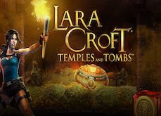 Lara Croft: Temples and Tombs, nouveaux jeux de blackjack et de roulette, Microgaming fait fureur !