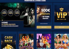 Les promotions alléchantes du casino en ligne La Riviera, de la semaine au week-end