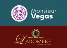Bonus et free spins sur Monsieur Vegas et La Romere