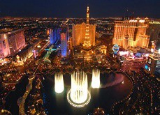 Las Vegas attire plus de visiteurs mais fait moins de profit en août 2015