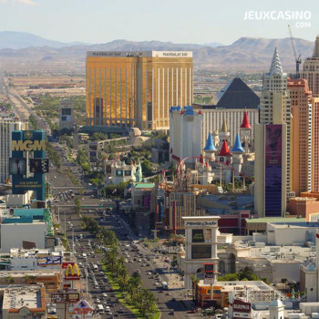 Las Vegas : le tourisme et les revenus de jeu en baisse en septembre 2025