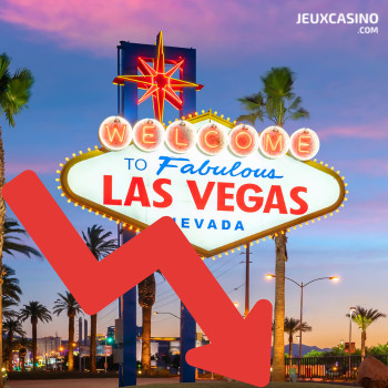 Le tourisme chute à Las Vegas : le signal d’une crise profonde pour les villes-casinos des USA ?
