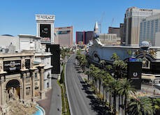 Las Vegas : marasme financier pour les casinos du Strip