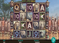 Africa Goes Wild : Leander Games est de retour avec une machine à sous exceptionnelle !