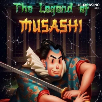 The Legend of Musashi : Yggdrasil et Peter & Sons nous livrent une machine à sous exceptionnelle !
