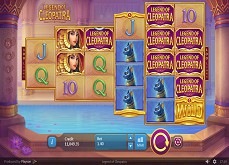 Playson loue la grandeur d'une reine avec la machine à sous Legend of Cleopatra