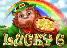 Découvrez l'un des classiques de RTG, la machine à sous Lucky 6