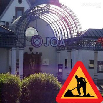 Au Joa Casino de Luxeuil-les-Bains, des travaux de réaménagement qui tombent à point nommé