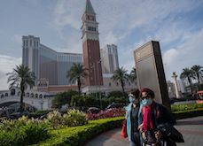 A cause du Coronavirus, les casinos de Macau enregistrent une baisse historique en février