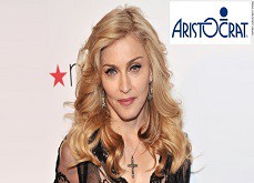Une future machine à sous Madonna avec le développeur Aristocrat