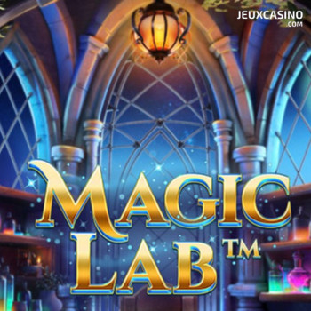 Devenez un expert en potions sur la machine à sous Magic Lab de NetEnt !