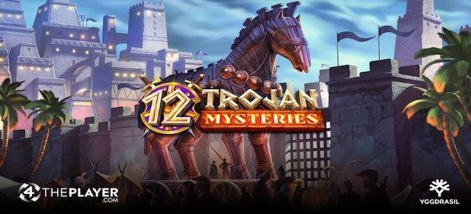 12 Trojan Mysteries : nouvelle machine à sous disponible sur les casinos en ligne Yggdrasil 