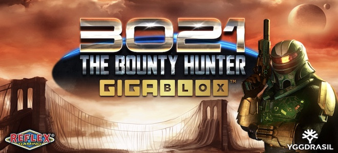 Yggdrasil : la collection Gigablox accueille un nouveau titre baptisé 3021 The Bounty Hunter