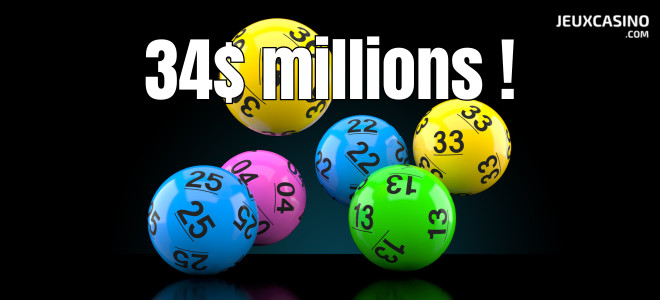 Ontario : un couple transforme sa sortie hebdomadaire en jackpot de 34$ millions