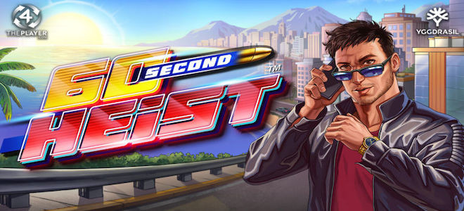 Yggdrasil lance 60 Second Heist, une machine à sous Grand Theft Auto-like