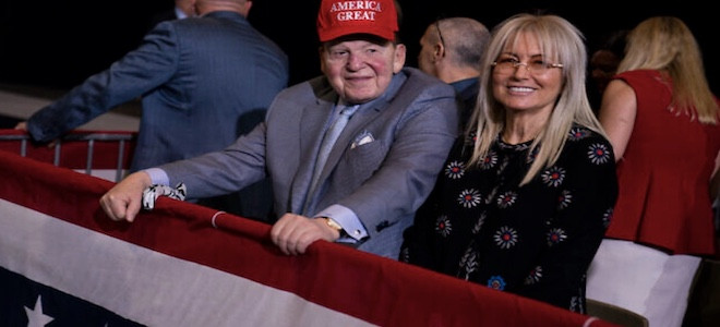 Sheldon Adelson, partisan de Trump et roi des casinos américain, est décédé