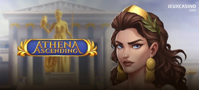 Athena Ascending : la déesse de la guerre est de retour sur les casinos en ligne Play’n Go