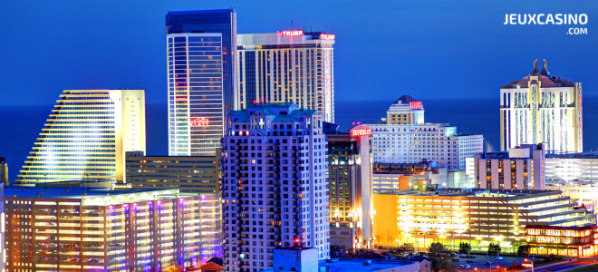 Les casinos d’Atlantic City enregistrent 230,7$ millions de gains en septembre malgré des résultats mitigés