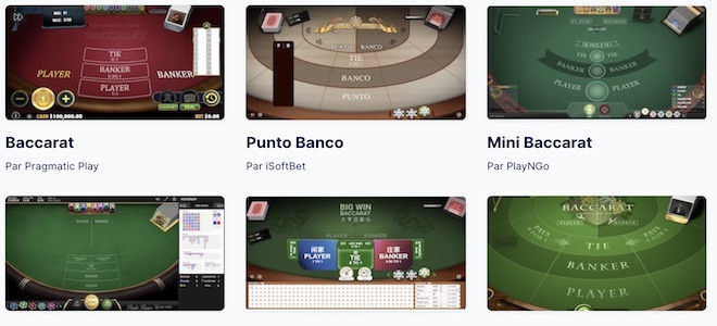Pragmatic Play perfectionne son offre de baccarat pour les casinos en ligne en direct
