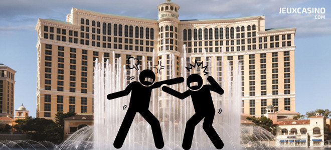 Un joueur attaque le Bellagio après une bagarre pour un jackpot de 2,600$
