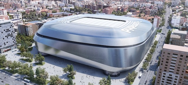 Bientôt un casino dans le Stade Bernabéu du Real Madrid ?