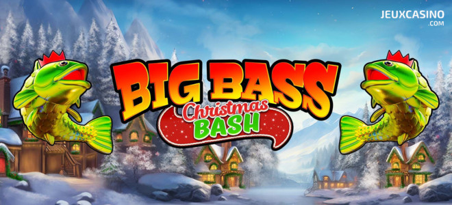 Big Bass Christmas Bash : la pêche, c’est encore mieux le joueur de Noël ! 