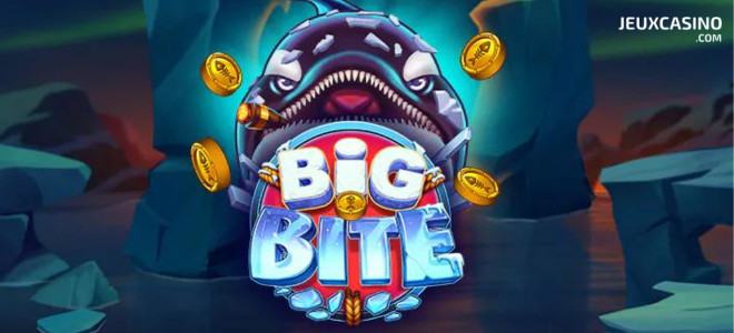 Push Gaming lance sa machine à sous Big Bite : une orque dans la banquise !