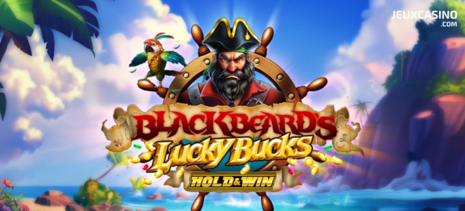 Machine à sous Blackbeard’s Lucky Bucks : Rival Gaming hisse le pavillon pirate