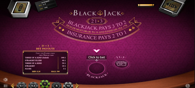 iSoftBet lance Blackjack 21+3, un jeu de blackjack unique en son genre !