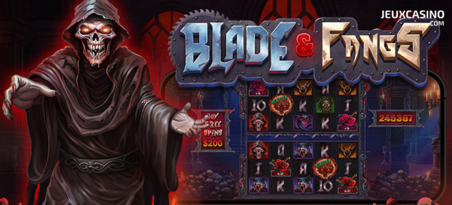 Plongez dans l’horreur dans Blade & Fangs, la nouvelle video slot de Pragmatic Play