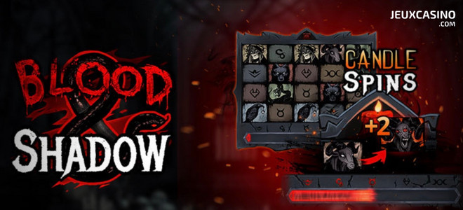 NoLimit City lance sa nouvelle machine à sous aux airs satanistes Blood & Shadow