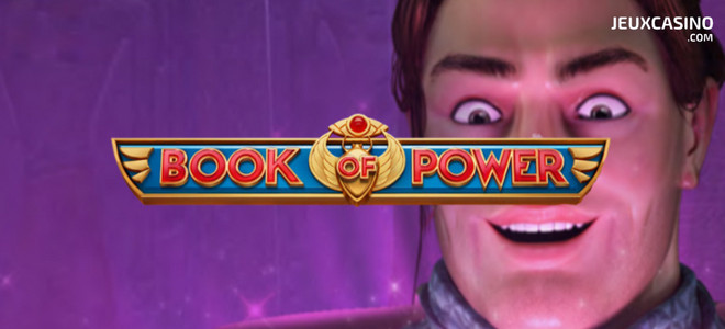 Relax Gaming lance Book of Power, une machine à sous vraiment sublime ! 