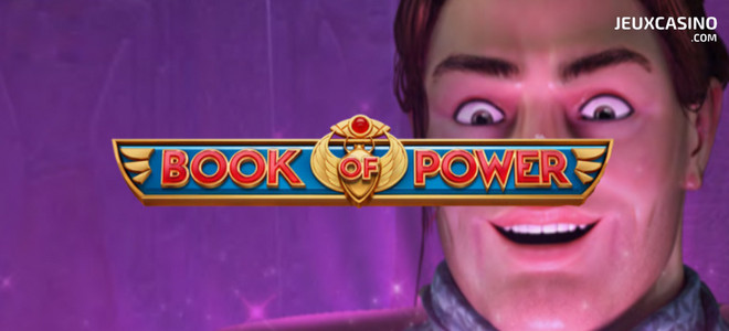 Relax Gaming lance Book of Power, une machine à sous vraiment sublime !