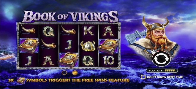 Pragmatic Play revisite un genre très populaire avec sa nouvelle machine à sous Book of Vikings™