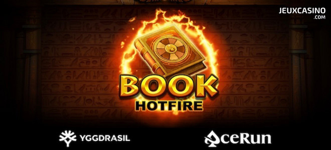 YG Masters : Yggdrasil et AceRun lancent la machine à sous Book HOTFIRE