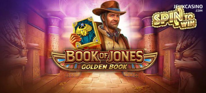 Stakelogic lance sa machine à sous inédite Book of Jones: Golden Book