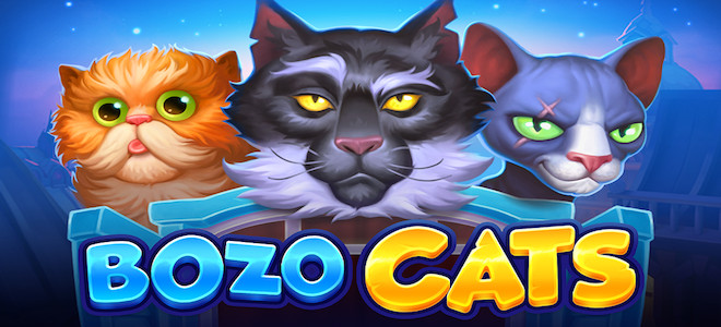 Playson lance sa machine à sous pour les amoureux des chats : Bozo Cats