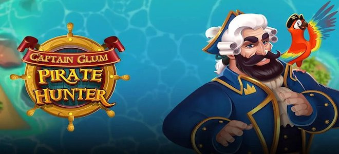 Pillez des navires sur la machine à sous Captain Glum: Pirate Hunter de Play’n Go !