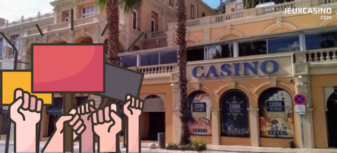 Casino Victoria de Grasse : les employés se mettent en grève et dénoncent des violations du code du travail