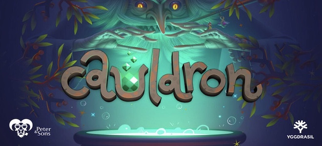 Yggdrasil Gaming lance sa nouvelle machine à sous vidéo Cauldron