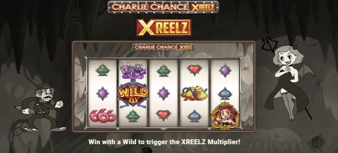 Play’n Go lance une nouvelle machine à sous vidéo Charlie Chance XReelz !