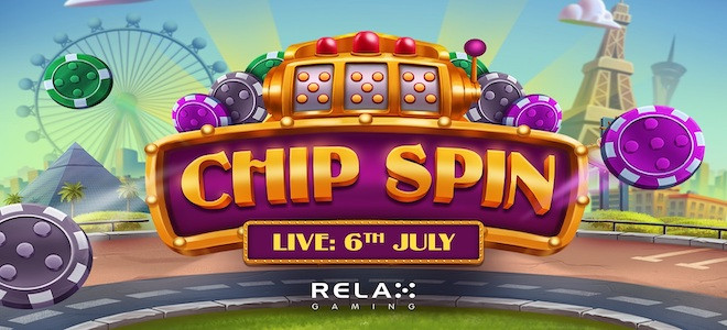 Relax Gaming : la nouvelle machine à sous Chip Spin octroie un jackpot de 18 000 € le jour de sa sortie !