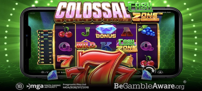 Colossal Cash Zone : la machine à sous très funky de Pragmatic Play qui rend hommage aux années 70