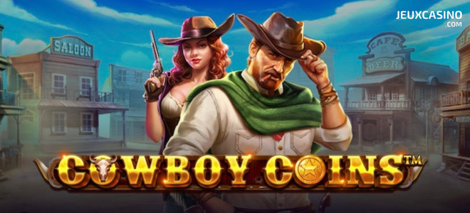 Cowboy Coins : une machine à sous Pragmatic Play de plus sur le Far-West
