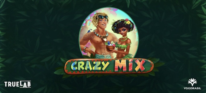 Crazy Mix : cocktails et vacances en Australie dans cette nouvelle machine à sous YG Masters