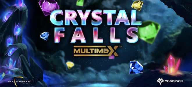 Crystal Falls MultiMax : Yggdrasil et Bulletproof Games lancent leur premier titre GEM