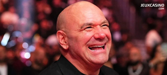 Dana White empoche 1,2 million $ au baccarat au Fontainebleau Las Vegas