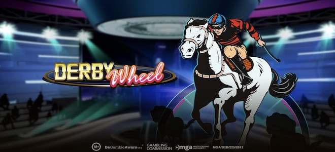 Play’n Go lance sa nouvelle machine à sous en ligne Derby Wheel